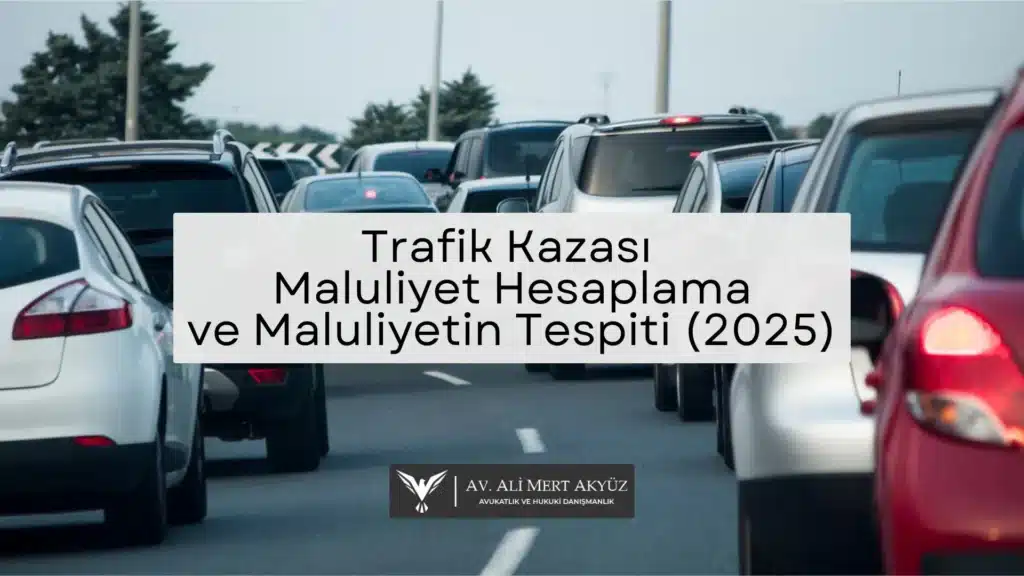 Trafik Kazası Maluliyet Hesaplama ve Maluliyetin Tespiti
