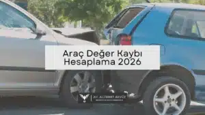 Ara&ccedil; Değer Kaybı Hesaplama